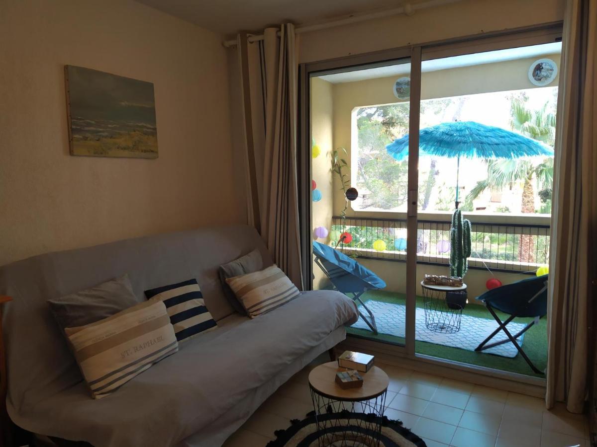Studio Paradise Entre Mer Et Pins Saint-Raphaël Exteriör bild