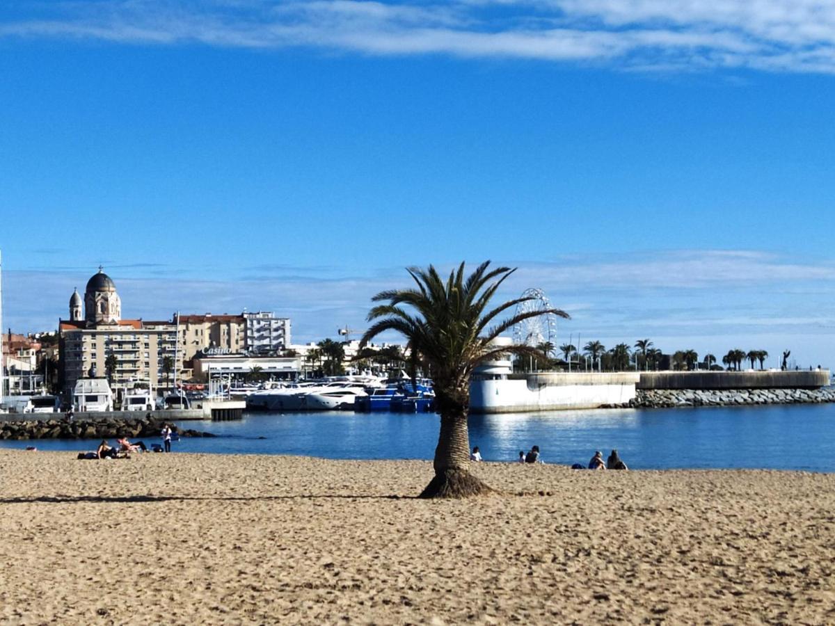 Studio Paradise Entre Mer Et Pins Saint-Raphaël Exteriör bild