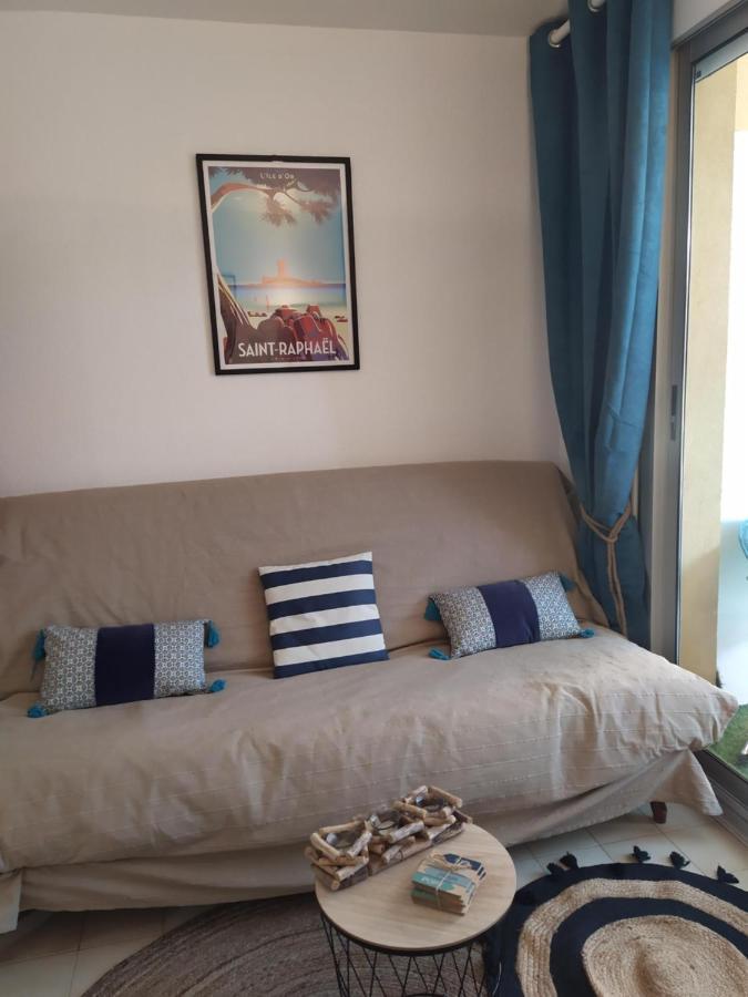 Studio Paradise Entre Mer Et Pins Saint-Raphaël Exteriör bild