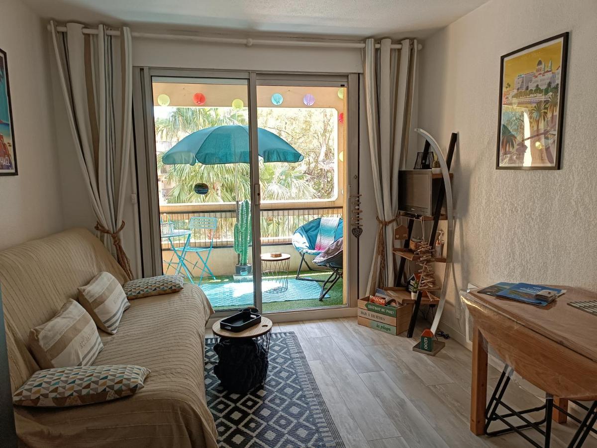 Studio Paradise Entre Mer Et Pins Saint-Raphaël Exteriör bild